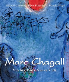 Cover Chagall - Vitebsk-París-Nueva York (eBook, ePUB)