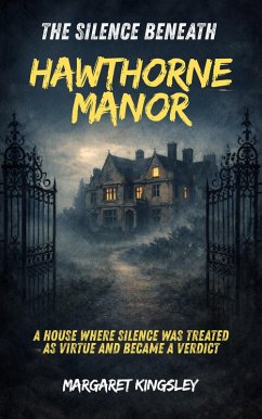 Cover The Silence Beneath Hawthorne Manor (eBook, ePUB)