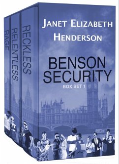 Cover Benson Security Box Set 1 (eBook, ePUB)