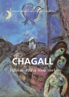 Cover Marc Chagall - Vitebsk -París -New York (eBook, ePUB)