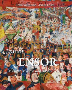 Cover James Ensor: Masken, Mythen und Meisterschaft (eBook, ePUB)