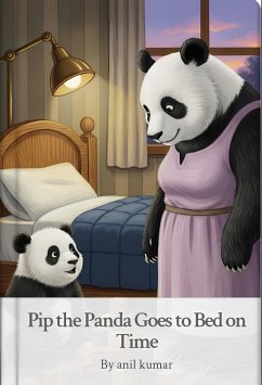 Cover Pip the Panda Goes to Bed on Time (eBook, ePUB)