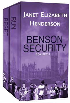 Cover Benson Security Box Set 3 (eBook, ePUB)