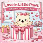Love in Little Paws - Valentine's Day Coloring Book