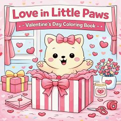 Love in Little Paws - Valentine's Day Coloring Book - Iahn, Johana