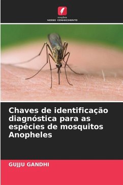 Chaves de identificação diagnóstica para as espécies de mosquitos Anopheles - Gandhi, Gujju