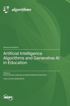 Cover Artificial Intelligence Algorithms and Generative AI in Education