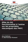 Effet du GO fonctionnalisé à l'amine sur les propriétés mécaniques des PRFC