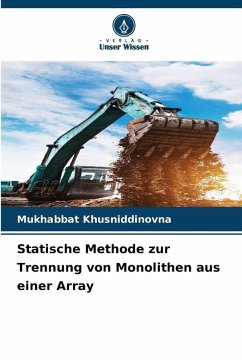 Cover Statische Methode zur Trennung von Monolithen aus einer Array