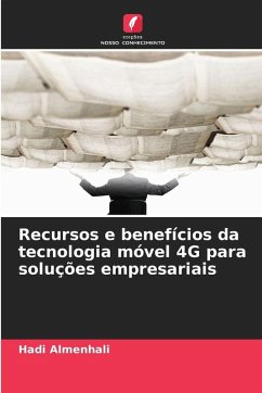 Cover Recursos e benefícios da tecnologia móvel 4G para soluções empresariais