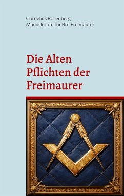Cover Die Alten Pflichten der Freimaurer