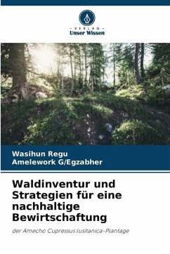 Cover Waldinventur und Strategien für eine nachhaltige Bewirtschaftung