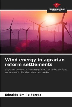 Cover Wind energy in agrarian reform settlements