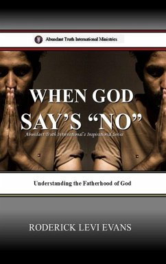 When God Says No - Evans, Roderick Levi