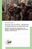 Gestion des Conflits : Méthodes et Applications du Djimbilisme