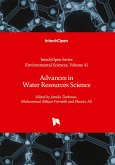 Advances in Water Resources Science