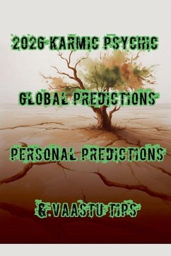 Cover 2026 Karmic Psychic Global Predictions Personal Predictions & Vaastu Tips