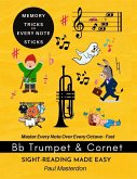 Trumpet Sight-Reading Made Easy for B-flat Trumpet & Cornet Players