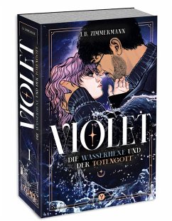 Cover Violet - Die Wasserhexe und der Totengott