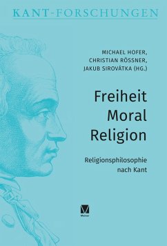 Cover Freiheit - Moral - Religion