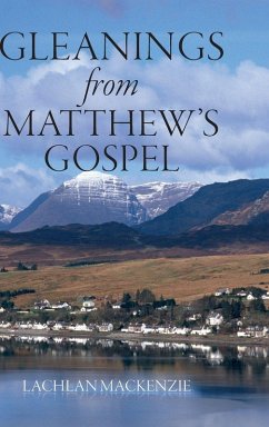 Cover Gleanings from Matthew's Gospel