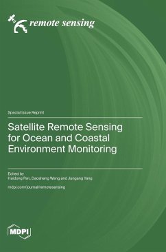 Cover Satellite Remote Sensing for Ocean and Coastal Environment Monitoring