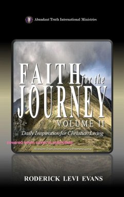 Faith for the Journey (Volume II) - Evans, Roderick Levi