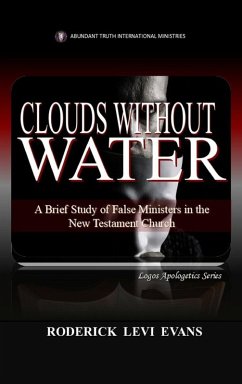 Clouds Without Water - Evans, Roderick Levi Clouds Without Water - Evans, Roderick Levi