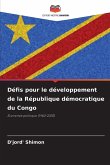 Défis pour le développement de la République démocratique du Congo