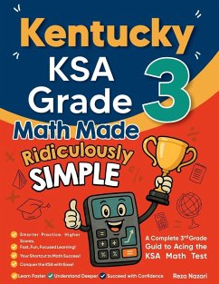 Cover Kentucky KSA Grade 3 Math Made Ridiculously Simple