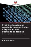 Synthèse biogénique rapide de nanoparticules d'argent à l'aide d'extraits de feuilles