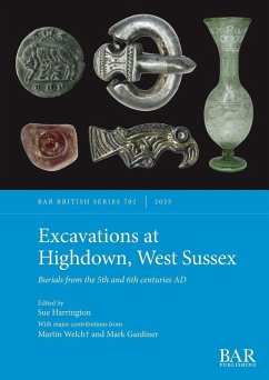 Cover Excavations at Highdown, West Sussex