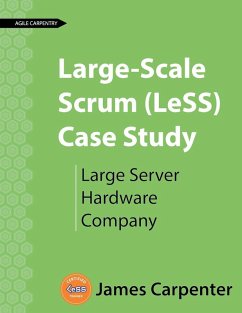 Cover Large-Scale Scrum (LeSS) Case Study