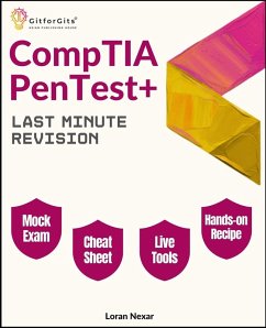 Cover CompTIA PenTest+ Last Minute Revision
