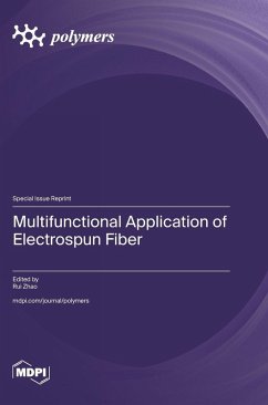 Cover Multifunctional Application of Electrospun Fiber