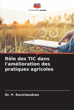Cover Rôle des TIC dans l'amélioration des pratiques agricoles