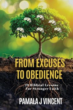 Cover From Excuses to Obedience