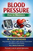 Blood Pressure - How to Maintain