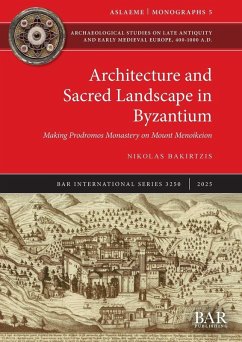 Cover Architecture and Sacred Landscape in Byzantium