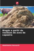 Biogás a partir de resíduos de aves de capoeira