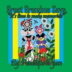 Cover Great Grandma Says, 