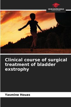 Cover Clinical course of surgical treatment of bladder exstrophy