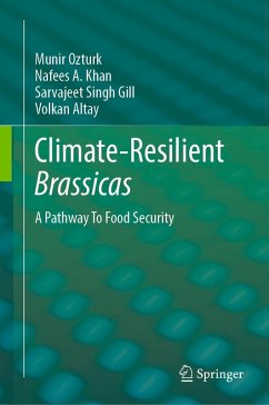 Cover Climate-Resilient Brassicas (eBook, PDF)