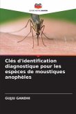 Clés d'identification diagnostique pour les espèces de moustiques anophèles