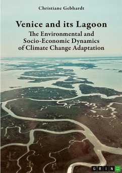 Cover Venice and its Lagoon. The Environmental and Socio-Economic Dynamics of Climate Change Adaptation