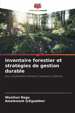 Cover Inventaire forestier et stratégies de gestion durable