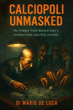 Cover Calciopoli Unmasked (eBook, ePUB)