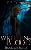 Written in Blood (Blood Rights, #4) (eBook, ePUB)