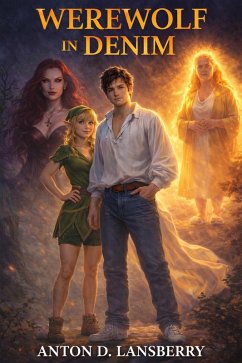 Cover Werewolf in Denim (Hour of Twilight, #1) (eBook, ePUB)