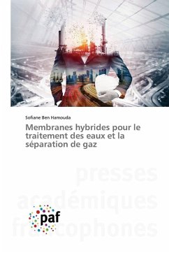 Cover Membranes hybrides pour le traitement des eaux et la séparation de gaz